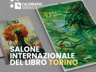Il calendario Serveco al Salone del Libro di Torino
